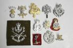 lot engelse emblemen engeland cap badge, Verzamelen, Ophalen of Verzenden, Landmacht, Engeland, Embleem of Badge