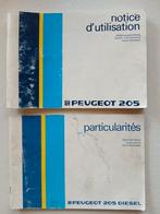Peugeot 205 instructieboekje + bijzonderheden, Auto diversen, Handleidingen en Instructieboekjes, Ophalen of Verzenden