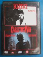 Scarface + Carlito's Way (2 disc), Maffia en Misdaad, Vanaf 16 jaar, Boxset, Ophalen of Verzenden