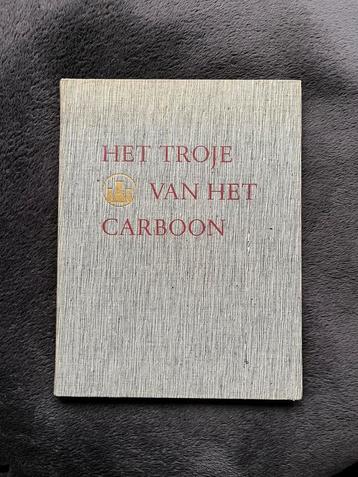 Vintage boek Het Troje van het Carboon - Bertus Aafjes 1959 beschikbaar voor biedingen