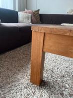 Massief Teakhouten Salontafel - 120x80cm, Huis en Inrichting, Tafels | Salontafels, Ophalen, Gebruikt, 100 tot 150 cm, Teakhout