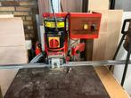 Beslagboormachine, Doe-het-zelf en Verbouw, Gereedschap | Overige machines, Ophalen, Gebruikt