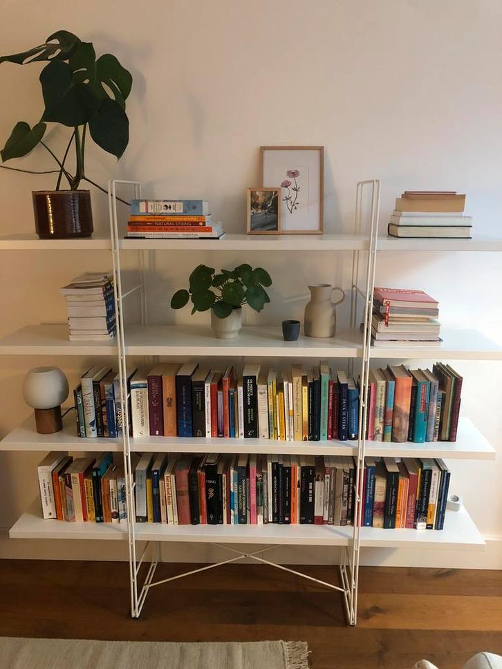 Vintage Enetri kast Niels Gammelgaard, Huis en Inrichting, Kasten | Boekenkasten, Zo goed als nieuw, 150 tot 200 cm, 150 tot 200 cm