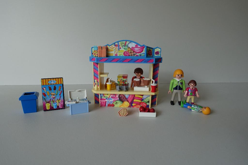Playmobil m 5555 / 70966 snoepkraam kermis markt, Ophalen of Verzenden, Gebruikt