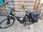 Zo goed als nieuwe Muon electrische dames fiets 56 inch., Fietsen en Brommers, Elektrische fietsen, Overige merken, 50 km per accu of meer