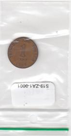 S19-ZA1-0001 Trinidad en Tobago 1 cent 1966  KM# 1 VF, Verzenden, Zuid-Amerika