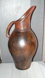 Grote zware vaas, kruik, pot mooi als decoratie., Gebruikt, Overige kleuren, 50 tot 75 cm, Aardewerk of Porselein