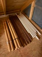 Houten trapleuning en spijlen, Doe-het-zelf en Verbouw, Hout en Planken, Ophalen, Zo goed als nieuw, Overige houtsoorten, Minder dan 200 cm