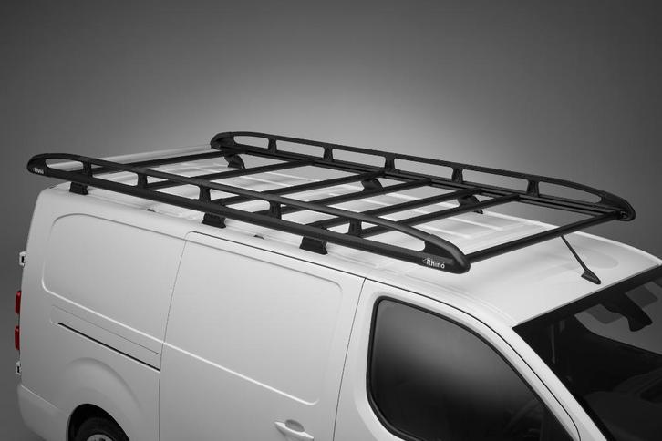 zwarte imperiaal alumiminium Caddy, Auto diversen, Dakdragers, Zo goed als nieuw, Ophalen