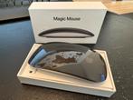 Apple Magic Mouse (zwart), Computers en Software, Muizen, Ophalen of Verzenden, Zo goed als nieuw