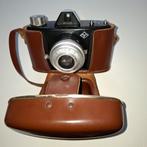 Vintage Agfa fotocamera met flitser., Ophalen of Verzenden, Compact, Overige Merken