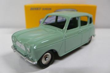 renault 4l -dinky-toys junior/atlas #100   1/43 beschikbaar voor biedingen