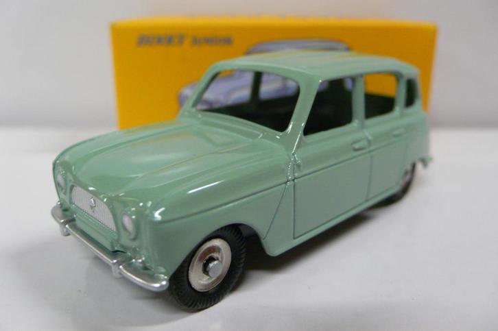 renault 4l -dinky-toys junior/atlas #100   1/43, Hobby en Vrije tijd, Modelauto's | 1:43, Nieuw, Auto, Dinky Toys, Verzenden