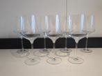 Vivo 7 witte wijnglazen Villeroy & Boch AH glazen, Overige typen, Gebruikt, Ophalen