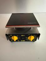 Magneetroerder verwarmd - 1600 rpm - max 400 graden, Ophalen of Verzenden, Zo goed als nieuw