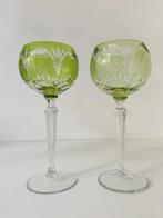 Antiek kristallen glazen, Antiek en Kunst, Antiek | Glas en Kristal, Ophalen of Verzenden
