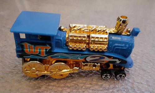 Hot wheels hotwheels trein stoomtrein Rail Rooder Mattel ZGA, Kinderen en Baby's, Speelgoed | Speelgoedvoertuigen, Zo goed als nieuw
