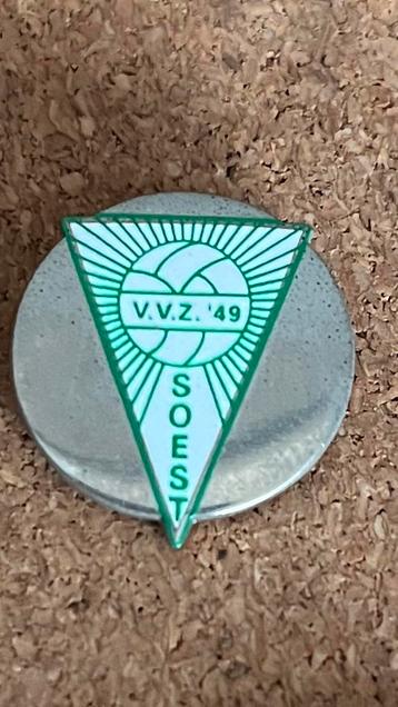 Speld voetbal VVZ 49 Soest amateurclub beschikbaar voor biedingen