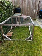 Konijnenhok met grote ren!, Dieren en Toebehoren, Ophalen, 90 cm of meer, Konijn, Hok