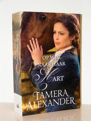 Tamera Alexander - Op weg naar haar hart (christelijk boek) beschikbaar voor biedingen
