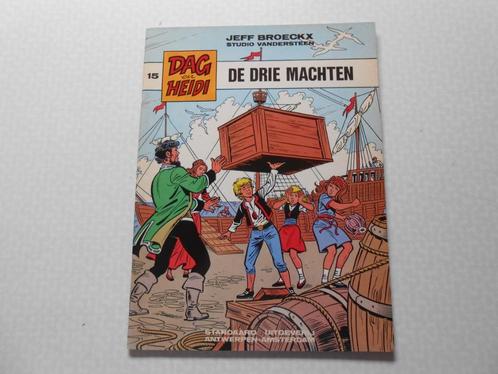 Dag en Heidi 15 De drie machten 1986 1 ste druk., Boeken, Stripboeken, Nieuw, Eén stripboek, Ophalen of Verzenden