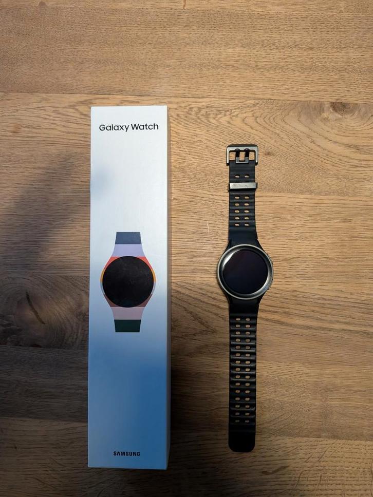 Samsung Galaxy Watch 5 Pro 45mm, Sieraden, Tassen en Uiterlijk, Smartwatches, Gebruikt, Android, Zwart, Afstand, Calorieverbanding