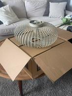 Plafondlamp beige 39cm, nieuw in doos, Huis en Inrichting, Lampen | Lampenkappen, Beige, Rond, Nieuw, Ophalen of Verzenden