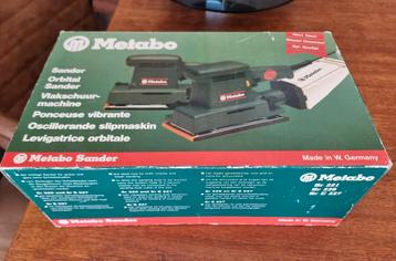 Metabo vlakschuurmachine SR E 227 in doos beschikbaar voor biedingen