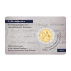 2 euro Kroatië “1100 jaar Koninkrijk Kroatië’’ BU 2025, Verzenden, Overige landen, 2 euro, Losse munt