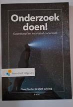 Mark Julsing - Onderzoek doen !, Sociale wetenschap, Ophalen of Verzenden, Zo goed als nieuw, Mark Julsing; Tom Fischer
