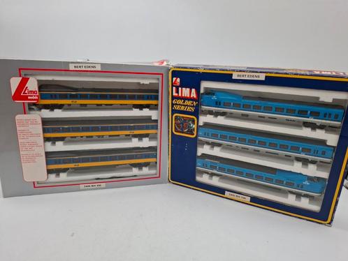 Lima H0 - Twee defecte koplopers van de NS, Hobby en Vrije tijd, Modeltreinen | H0, Gebruikt, Treinset, Gelijkstroom, Lima, NS