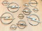 Opel emblemen logo embleem diverse maten, per stuk te koop, Ophalen of Verzenden, Zo goed als nieuw, Auto's