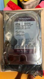 Western Digital 4TB HDD WD PURPLE, Computers en Software, Harde schijven, Intern, Server, Nieuw, 4TB