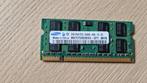 Samsung 2GB DDR2-800 SODIMM PC2-6400, Computers en Software, RAM geheugen, Ophalen of Verzenden, Zo goed als nieuw, DDR2, 2 GB