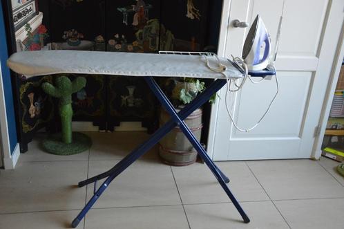 Leifheit strijkplank de luxe Air Board Express met rek en, Witgoed en Apparatuur, Strijkijzers en Strijkplanken, Zo goed als nieuw