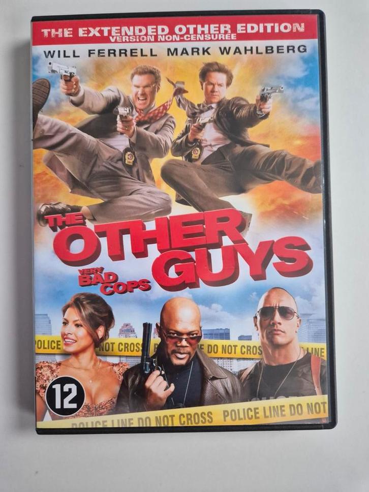 The Other Guys DVD - Actiekomedie!, Cd's en Dvd's, Dvd's | Actie, Zo goed als nieuw, Actiekomedie, Vanaf 12 jaar, Ophalen of Verzenden