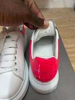 Alexander McQueen Sneakers Wit/Roze Maat 38, Wit, Ophalen of Verzenden, Alexander mqueen, Sneakers of Gympen