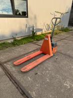 Hoogheffer pompwagen palletwagen stapelaar, Ophalen, Gebruikt
