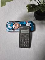 Leuke Schoolset - Captain America Etui + Casio Rekenmachine, Diversen, Schoolbenodigdheden, Ophalen of Verzenden