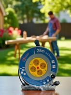 Kabelhaspel 25m - Tuin verlengsnoer 4 Stopcontacten -3x2,5mm, Doe-het-zelf en Verbouw, Info@berek.de, Ophalen of Verzenden, Al.Jerozolimskie 15