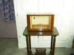 antieke radio, Ophalen