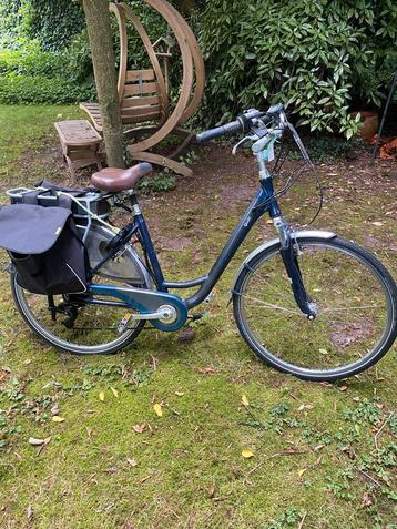 Qwic elektrische fiets beschikbaar voor biedingen