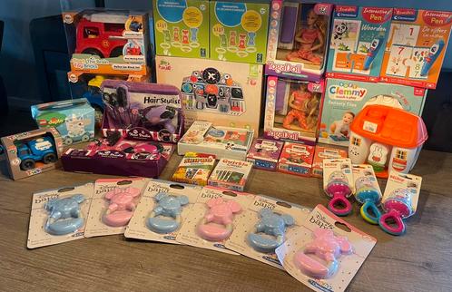 T.e.a.b. Partij nieuw speelgoed, 30 stuks., Kinderen en Baby's, Speelgoed | Overig, Nieuw, Jongen of Meisje, Ophalen