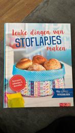 Leuke dingen van stoflapjes maken, Nieuw, Overige typen, Ophalen of Verzenden