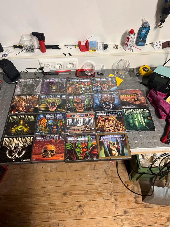 Thunderdome early gabbers, Cd's en Dvd's, Cd's | Overige Cd's, Zo goed als nieuw, Ophalen of Verzenden