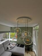 Zeepbel design lamp, Ophalen, Gebruikt, Glas, 75 cm of meer