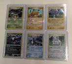 6 Pokemon kaarten uit 2007 / Diverse holo's, Ophalen of Verzenden, Zo goed als nieuw, Meerdere kaarten