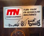 Vintage Itn power equipment lichtbak, Lichtbak of (neon) lamp, ?, Zo goed als nieuw, ?