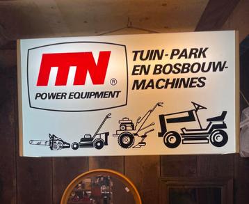 Vintage Itn power equipment lichtbak beschikbaar voor biedingen