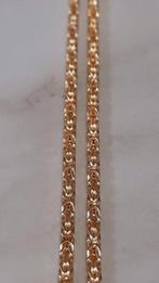 gouden Koningsketting 14kt Massief, Sieraden, Tassen en Uiterlijk, Kettingen, Www.bredajuwelier.nl, Nieuw, Ophalen of Verzenden
